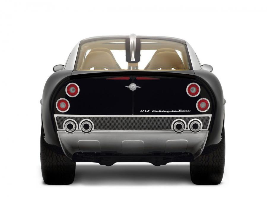  Spyker D12 Peking-to-Paris Concept 2006 года  (фото 6 из 60)